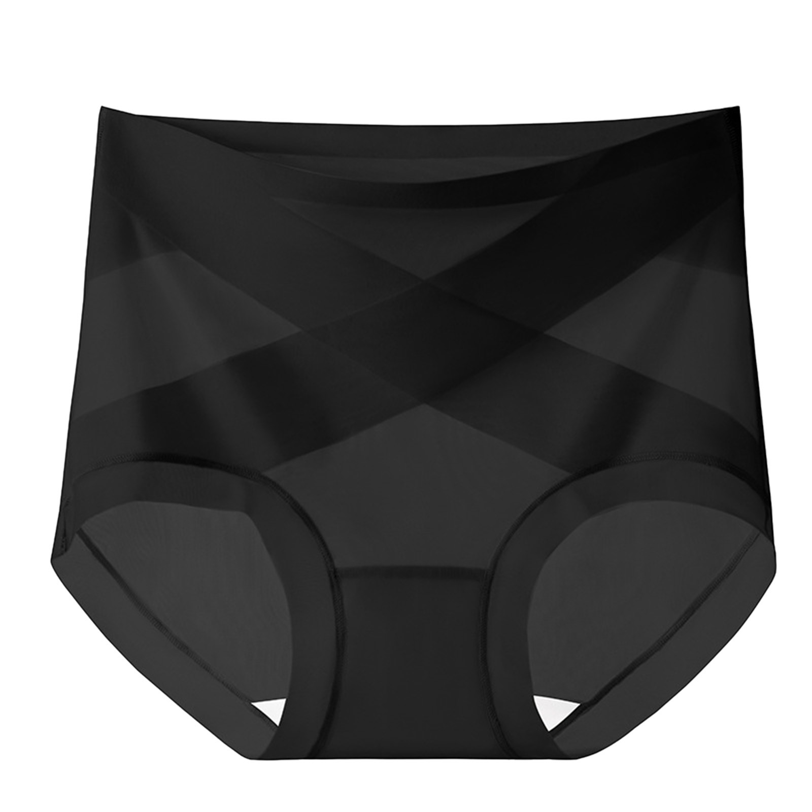 thumbnail image 4 of Pantalones bactericidas de cintura alta sin seda para mujer: faja ligera para uso diario/posparto, tallas L-XXXL., 4 of 4